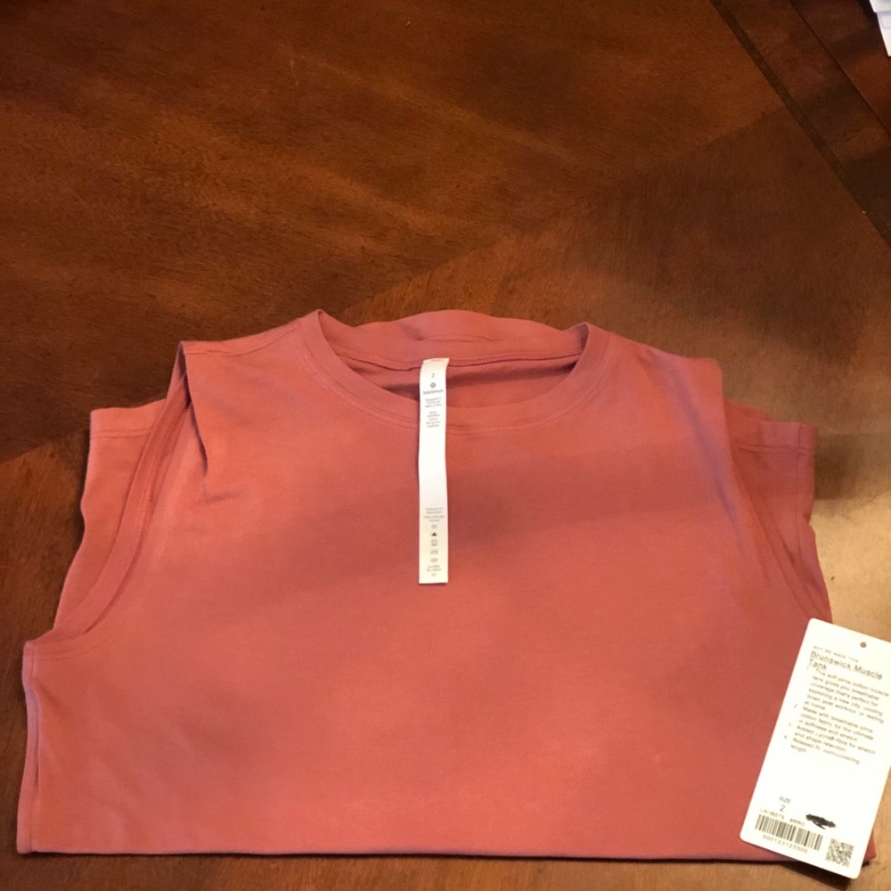 Lululemon Brunswick Muscle Tank